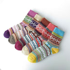 Cozy Rhombus Winter Wool Socks